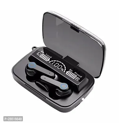 M19 Wireless Earbuds Headset Earbuds With Touch Control Digital Display-thumb0