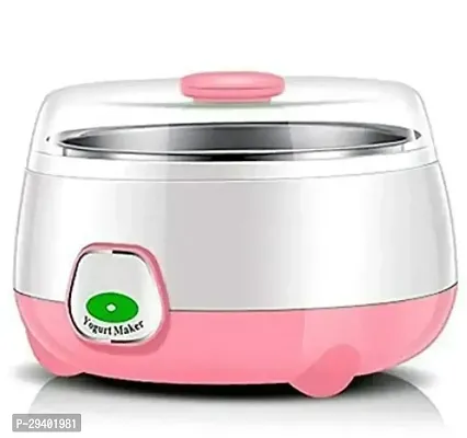 Automatic Yogurt Machine, 220V Electric Yogurt Maker Tool Home Organic Yogurt Plastic C-thumb0