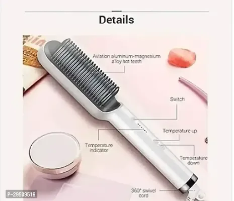 Modern Hair Brush Straightener-thumb0