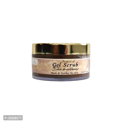 Natural Sugar Gel Scrub 50gm