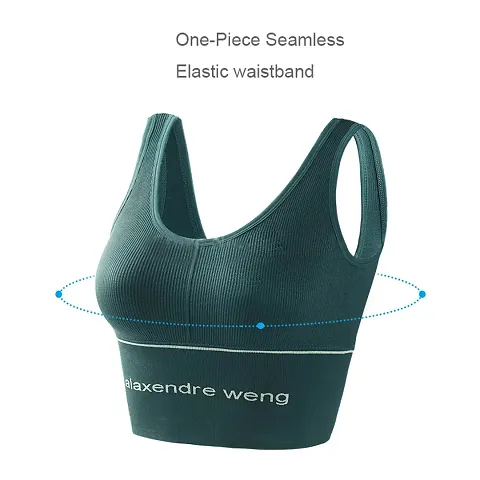 Stylish Fancy Blend Solid Padded Bras For Women Pack Of 1