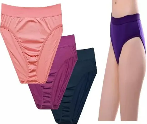 Basic Panty Combo For Women(Pack Of 4,5)