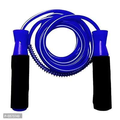 Adjustable Tangle-Free Skipping Rope with Ball Bearings