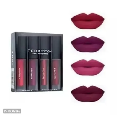 Red wine Edition Matte Liquid Lipstick-thumb0