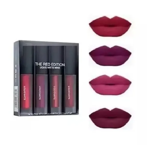 Red wine Edition Matte Liquid Lipstick