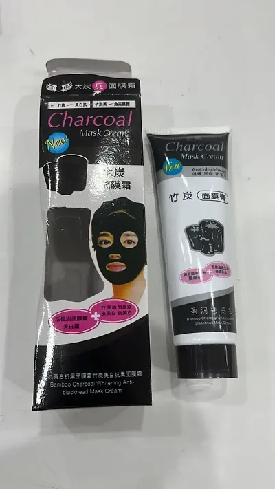 Anti Black Head Activated Charcoal Mask