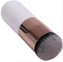 Professional Foundation White Brush and Oval Foundation Brush -Pack of 2  (Pack of 2)-thumb2