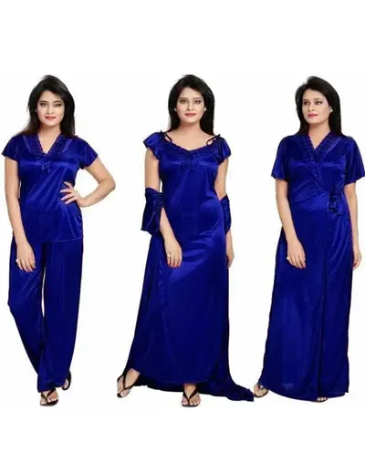 Stylish Satin Night Suit for Women