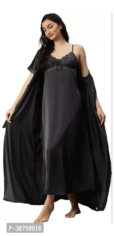 Stylish Satin Nightdress for Women