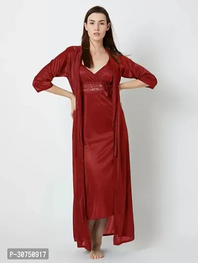 Stylish Satin Nightdress for Women