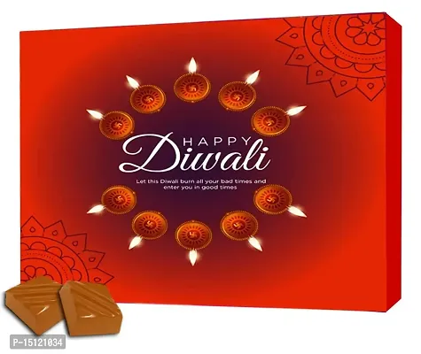 Midiron Diwali Celebration Chocolate Gifts Box Hamper, Special Handmade Chocolate Box for Diwali,Bhai Dooj, Festive Gifts Box|Celebration Gifts Hamper-Chcolates