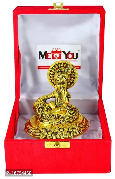 ME & YOU Diwali God Figurine Gift Hamper|Diwali Gifts Combo | Festive Hamper with Krishna Statue, Diwali Greeting Card & Tealight Scented Lavender Fragrance Candle-thumb3