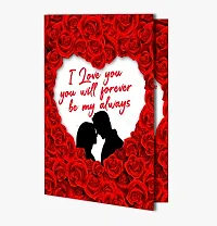 Midiron Chocolate Gifts Combo for Girlfriend/Boyfriend|Valentines Day Hamper| Anniversary, Birthday Combo with Handmade Chocolate Box, Printed Ceramic Coffee Mug  Love Greeting Card-thumb4