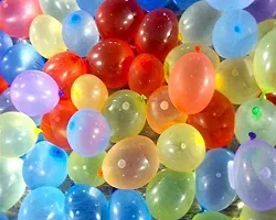 MORADO Non Toxic Holi Water Balloons (Pack of 1000, Multi Color) (Model: HoliBaloons_PackOf1000_001)-thumb1