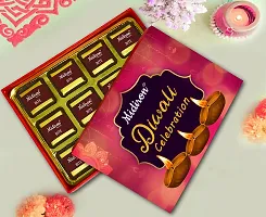 Midiron Diwali Handmade Chocolate Gifts Hamper |Diwali Celebration Gifts Combo| Diwali Chocolate Hamper with Greeting Card |Diwali Hamper for Friends, Relatives-thumb2