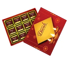 Midiron Chocolate Box Hamper For Diwali | Diwali Gift Combo |Festive Hamper Deepawali Gift Pack-Chocolate Box  Subh Deepawali Greeting Card  Tealight Scented Vanilla Fragrance Candle-thumb3