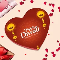 Midiron Diwali Celebration Chocolate Gifts Box Hamper, Special Handmade Heart Chocolate Box for Diwali| Festive Gifts Box|Celebration Gifts Hamper Heart Chocolates-thumb2