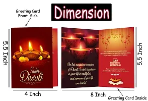 Midiron Beautiful Chocolate Gifts Hamper For Diwali |Diwali Combo Set | Handmade Heart Chocolate Gift Hamper with Chocolate Box, Subh Deepawali Card  Scented Pillar Fragrance Candle-thumb1