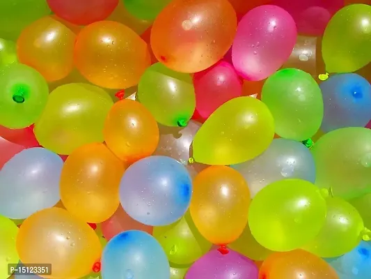 MORADO Non Toxic Holi Water Balloons (Pack of 1000, Multi Color) (Model: HoliBaloons_PackOf1000_001)-thumb0
