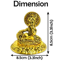 Lord Krishna Statue, Gold Plated Showpiece, Ideal Gift for Diwali, House Warning, Corporate, Office  IZ21ShowpieceKrishna-8.5Cm-05-thumb3