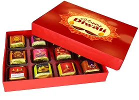 Midiron Diwali Celebration Chocolate Gift Box|Handmade Chocolate Gifts for Diwali |Festive Celebration Chocolates Box| Chocolates with Diwali Box| Festival special Chocolates-thumb1