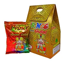 ME  YOU Holi Gulal | Herbal Natural Gulal Holi Color Powder | Holi Gulal (Orange, Pink, Blue, Yellow, Green)-thumb1