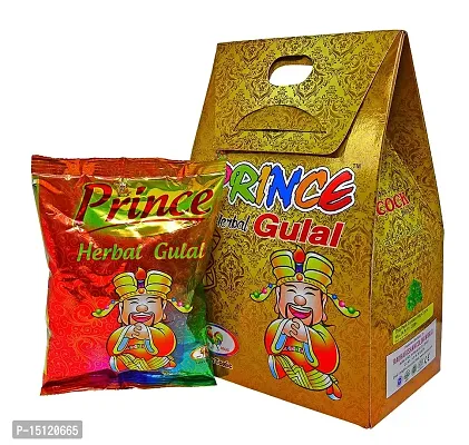 ME  YOU Holi Gulal | Herbal Natural Gulal Holi Color Powder | Holi Gulal (Orange, Pink, Blue, Yellow, Green)-thumb2