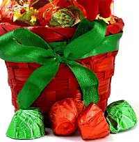 Midiron Gift Hamper for Christmas |Christmas  New Year Gift Combo|Christmas Chocolates Gift | Festive Hamper for New Year with Xmas Chocolates Basket with Miniature Small Christmas Tree-thumb4