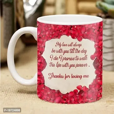 ME & YOU Coffee Mug for Girlfriend, Gift for Wife, Birthday Gift for Girls, Gift for Boyfriend ( Coffee Mug)