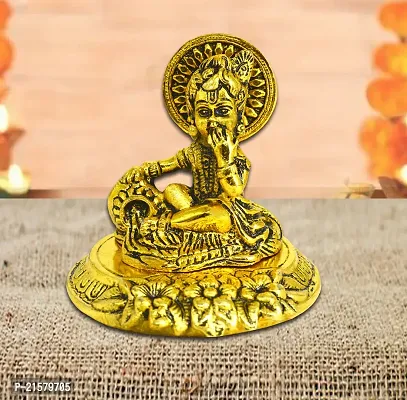 Lord Krishna Statue, Gold Plated Showpiece, Ideal Gift for Diwali, House Warning, Corporate, Office  IZ21ShowpieceKrishna-8.5Cm-05-thumb0