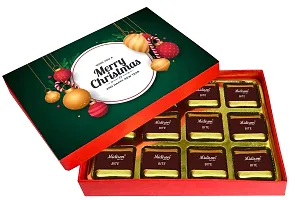 Midiron Gift Hamper for Christmas |Handmade Chocolate Gift Box with Greeting Card|Christmas  New Year Gift Combo|Christmas Chocolates Gift | Festive Hamper for New Year-thumb2