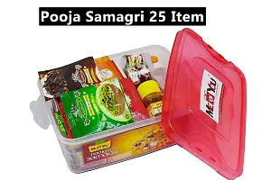 ME  YOUnbsp; Pooja Kit for Housewarming Pooja  Hawan | Pooja Items for Navratri special, Ganesh Chauth, Durga pooja, Kirtan | Hawan Samagri| Festival Pooja Kit With All Ingredients with Silver Coin-thumb1