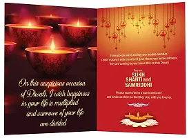 Midiron Diwali Handmade Chocolate Gifts Hamper |Diwali Celebration Gifts Combo| Diwali Chocolate Hamper with Greeting Card |Diwali Hamper for Friends, Relatives-thumb3