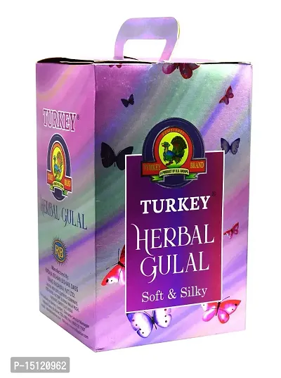 ME  YOU Holi Gulal | Herbal Organic, Pure Natural Gulal in Gift Box | Pack of 5 (Blue, Green, Red, Yellow, Orange)
