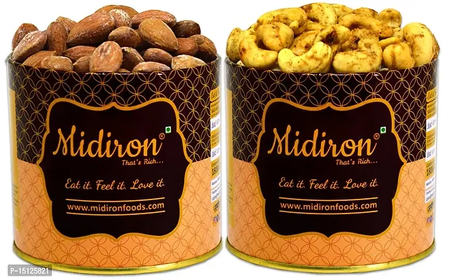 Midiron Dry Fruits Diwali Gift Combo|Healthy Diwali Gifts Hamper|Diwali Combo with Greeting Card, Chocolate Box, Rose Candle  Dry Fruits Box-thumb2