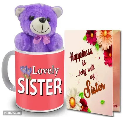 Pink Round Sister Coffee Mug with Gift Box, For Gifting at Rs 410/piece in  Faridabad