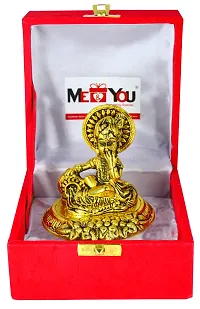 Lord Krishna Statue, Gold Plated Showpiece, Ideal Gift for Diwali, House Warning, Corporate, Office  IZ21ShowpieceKrishna-8.5Cm-04-thumb2