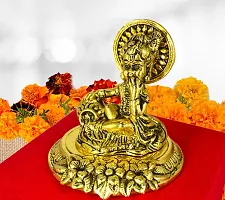 Lord Krishna Statue, Gold Plated Showpiece, Ideal Gift for Diwali, House Warning, Corporate, Office  IZ21ShowpieceKrishna-8.5Cm-04-thumb1