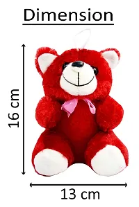 ME  YOU Anniversary Combo Gift | Romantic Gift for Girlfriend/Boyfriend/Husband/Wife | Valentines Gift Combo with Soft Red Teddy, Love Greeting Card  Rose | Love Combo Gift (Pack Of 3)-thumb2