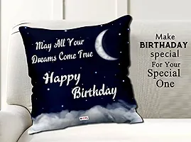 ME  YOU Birthday Gift | Birthday Gift for Girls | Gift for Birthday | Birthday Gift of Printed Cushion with Printed Ceramic Coffee Mug, Greeting Card and Birthday Sash  Keychain-thumb3