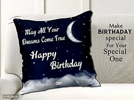 ME  YOU Birthday Gift | Birthday Gift for Girls | Gift for Birthday | Birthday Gift of Printed Cushion with Printed Ceramic Coffee Mug, Greeting Card and Birthday Sash  Keychain-thumb4