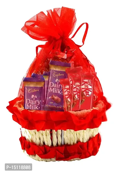 Midiron Festival Gifts Box Hamper|Merry Christmas Gift Combo |Chirstmas Gift Combo| New Year Gift Pack| Chirstmas Chocolate Basket, Santa Claus Cap, Miniature X-mas Tree  Greeting Card-thumb4