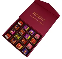 Midiron Diwali Handmade Chocolate Gifts Hamper |Diwali Sticker Gifts Combo|Choclate Diwali Gift |Festive Gift Hamper with Chocolate Box  Shubh Deepawali Greeting Card-thumb1