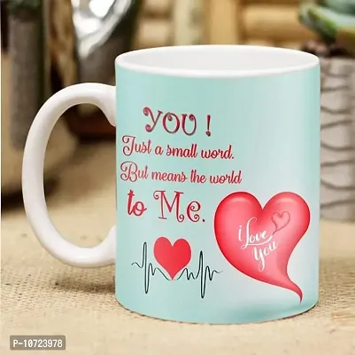 ME & YOU Coffee Mug for Girlfriend, Gift for Wife, Birthday Gift for Girls, Gift for Boyfriend ( Coffee Mug)