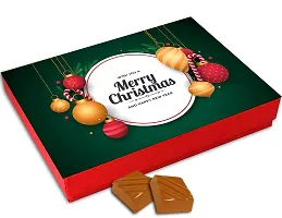 Midiron Christmas Gift Hamper|Merry Christmas Combo | Festival D?cor Item|Xmas Chocolate Box with Printed Cushion, Santa Claus Cap  Greeting Card|Christmas Gift Combo-thumb3