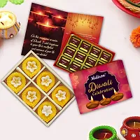 Midiron Diwali Handmade Chocolate Gifts Hamper |Diwali Celebration Gifts Combo| Diwali Chocolate Hamper with Greeting Card |Diwali Hamper for Friends, Relatives-thumb1