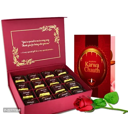 Midiron Beautiful Gift for Karwachauth| Unique Gifts for Karwa Chauth| Karwa Chauth Gift Combo for Special One| Karwa Chhauth Gifts Hamper for Girlfriend, Wife, Husband, Men, Women-thumb0