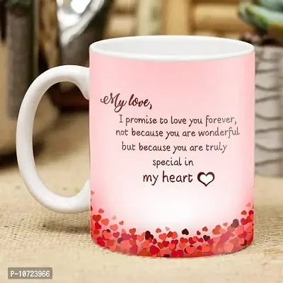 ME & YOU Coffee Mug for Girlfriend, Gift for Wife, Birthday Gift for Girls, Gift for Boyfriend ( Coffee Mug)-thumb0