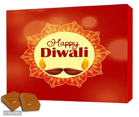 Midiron Diwali Celebration Chocolate Gift Box|Handmade Chocolate Gifts for Diwali |Festive Celebration Chocolates Box| Chocolates with Diwali Box| Festival special Chocolates