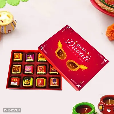 Midiron Diwali Celebration Chocolate Gifts Box| Handmade Chocolate Gifts for Diwali |Festive Celebration Chocolates Box| Chocolates for Festivals| Festival special Chocolates